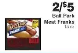 Piggly Wiggly Ball Park Meat Franks offer