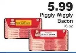 Piggly Wiggly Piggly Wiggly bacon offer