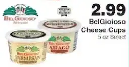 Piggly Wiggly BelGioioso Cheese Cups offer