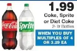Piggly Wiggly Coke, Sprite or Diet Coke offer