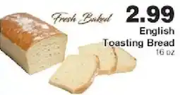 Piggly Wiggly English Toasting Bread offer