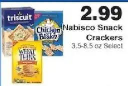Piggly Wiggly Nabisco Snack Crackers offer