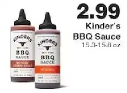Piggly Wiggly Kinder's BBQ Sauce offer