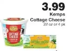 Piggly Wiggly Kemps Cottage Cheese offer