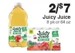 Piggly Wiggly Juicy Juice offer