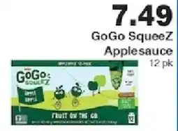 Piggly Wiggly Gogo Squeez Applesauce offer