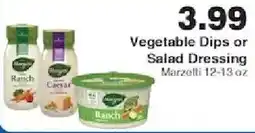 Piggly Wiggly Marzetti Vegetable Dips or Salad Dressing offer