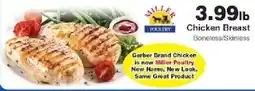 Piggly Wiggly Miller Poultry Chicken Breast offer
