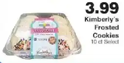 Piggly Wiggly Kimberly's Frosted Cookies offer