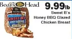 Piggly Wiggly Boar's Head Sweet B's Honey BBQ Glazed Chicken Breast offer