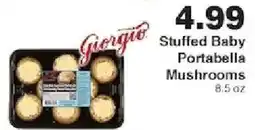 Piggly Wiggly Giorgio Stuffed Baby Portabella Mushrooms offer