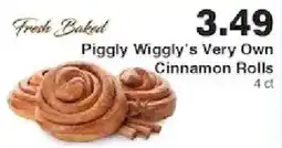 Piggly Wiggly Piggly Wiggly's Very Own Cinnamon Rolls offer