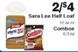 Piggly Wiggly Sara Lee Half Loaf offer