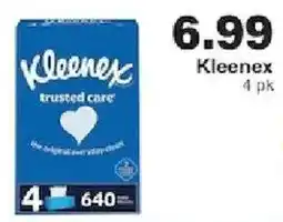 Piggly Wiggly Kleenex trusted care offer