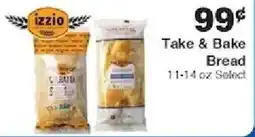 Piggly Wiggly Izzio Take & Bake Bread offer
