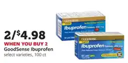 Fareway GoodSense Ibuprofen offer