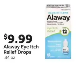 Fareway Alaway Eye Itch Relief Drops offer