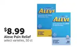 Fareway Aleve Pain Relief offer