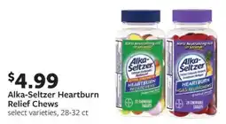 Fareway Alka-Seltzer Heartburn Relief Chews offer