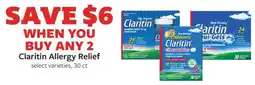 Fareway Claritin Allergy Relief offer