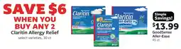 Fareway Claritin Allergy Relief offer