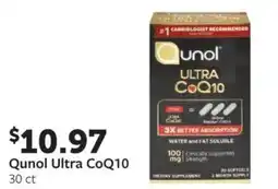 Fareway Qunol Ultra CoQ10 offer
