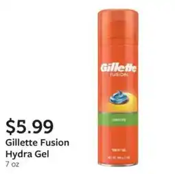 Fareway Gillette Fusion Hydra Gel offer
