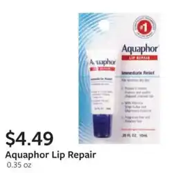 Fareway Aquaphor Lip Repair offer