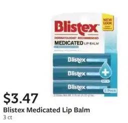 Fareway Blistex Medicated Lip Balm offer