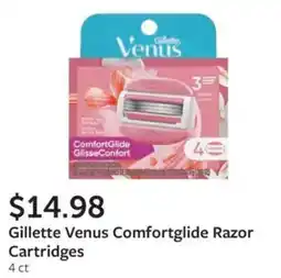 Fareway Gillette Venus Comfortglide Razor Cartridges offer