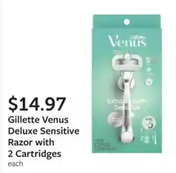 Fareway Gillette Venus Deluxe Sensitive Razor offer