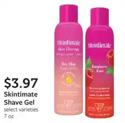 Fareway Skintimate Shave Gel offer