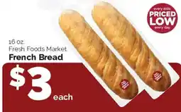 Harris Teeter Fresh Foods Market French Bread offer