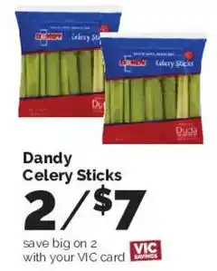 Harris Teeter Dandy Celery Sticks offer