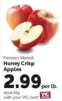 Harris Teeter Farmers Market Honey Crisp Apples offer