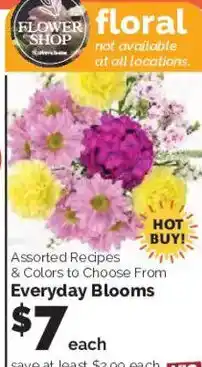 Harris Teeter Flower Shop Everyday Blooms offer