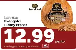 Harris Teeter Boar's Head Ovengold Turkey Breast offer
