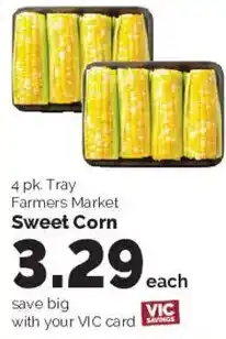 Harris Teeter Farmers Market Sweet Corn offer