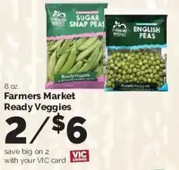 Harris Teeter Farmers Market Ready Veggies offer
