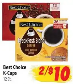 Food Giant Best Choice K-Cups offer