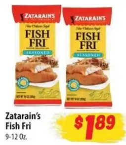 Food Giant Zatarain's Fish Fri offer