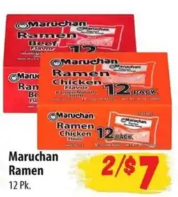 Food Giant Maruchan Ramen offer