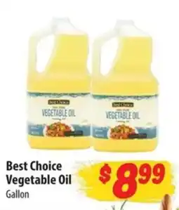 Food Giant Best Choice Vegetable Oil offer