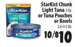 Food Giant StarKist chunk light tuna offer