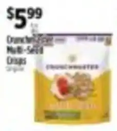 Pioneer Supermarkets Crunchmaster Multi-Seed Crisps offer