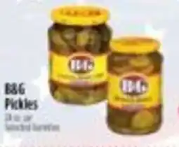 Pioneer Supermarkets B&G Pickles offer