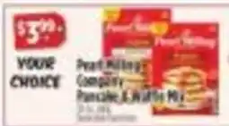 Pioneer Supermarkets Pearl Milling Company Pancake & Waffle Mix offer