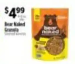 Pioneer Supermarkets Bear Naked Granola offer
