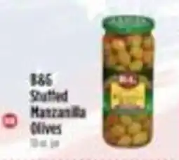 Pioneer Supermarkets B&G Stuffed Manzanilla Olives offer