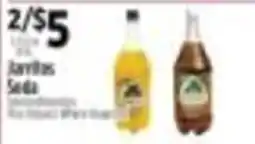 Pioneer Supermarkets Jarvis Soda offer